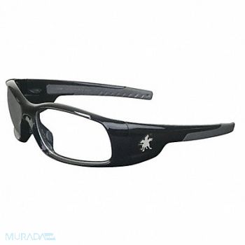MCR SAFETY Safety Glasses Clear, 21U043
