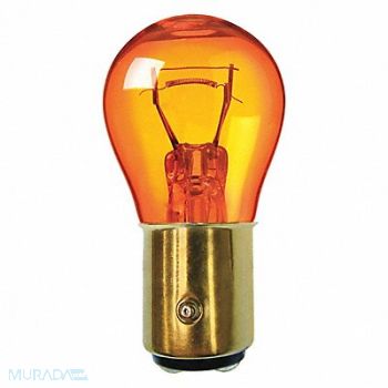 LUMAPRO Miniature Lamp 2057NALL S8 12.8V PK2, 21U493