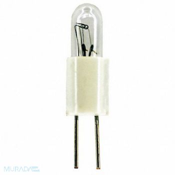 LUMAPRO Miniature Incandescent Bulb T1-3/4 1W, 21U498