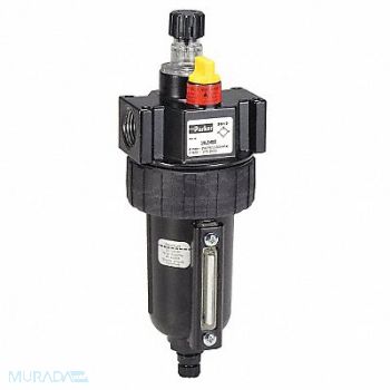 PARKER Air Line Lubricator 1/4In 40 cfm 250 psi, 21U813
