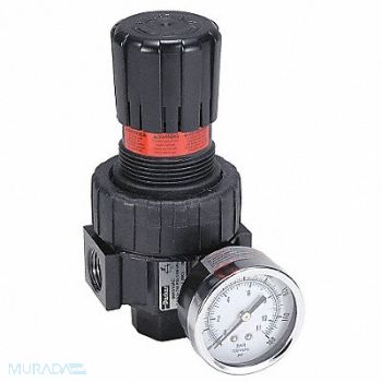 PARKER Air Regulator 1/2 in NPT 90 cfm 250 psi, 21U828