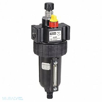 PARKER Air Line Lubricator 1/2In 90 cfm 250 psi, 21U830