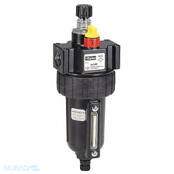 PARKER Air Line Lubricator 3/4In 90 cfm 250 psi, 21U831