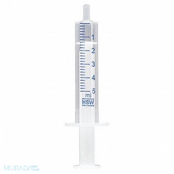 CHEMGLASS Syringe 3mL PK100, 21UA43