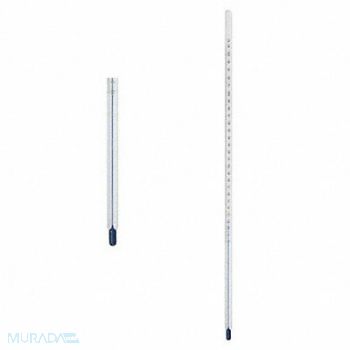 CHEMGLASS Thermometer -10 to 260 Degrees, 21UE22