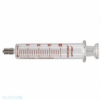 CHEMGLASS Syringe 20cc, 21UD38