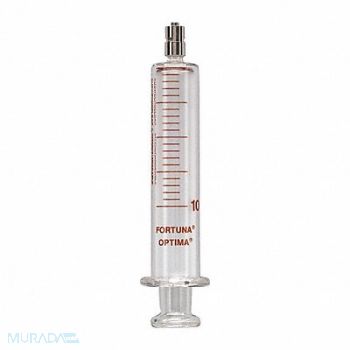 CHEMGLASS Syringe 10cc, 21UD66