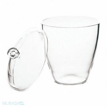 CHEMGLASS Crucible 100mL, 21UG40