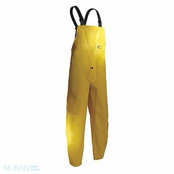 ONGUARD Webtex Bib Flyfront Overall Yellow 3XL, 21UP32