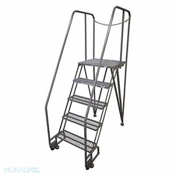 COTTERMAN Tilt and Roll Ldr Steel 80In. H. Gray, 21VD41