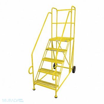 COTTERMAN Work Platform 5 Step Steel 86In. H., 21VD44