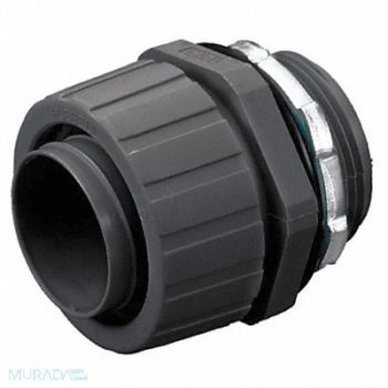 HUBBELL WIRING DEVICE-KELLEMS Conduit Fitting Nylon Trade Size 1 1/4in, 21VF89