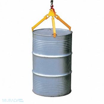 DAYTON Drum Lifter Yellow Vertical Steel, 21VG33