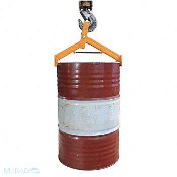 DAYTON Drum Lifter Yellow Vertical Steel, 21VG35