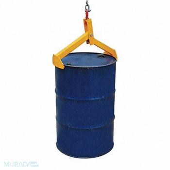 DAYTON Drum Lifter Yellow Vertical Steel, 21VG36