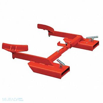 DAYTON Drum Grab 1 Drum 30 or 55 gal 1000 lb, 21VG44