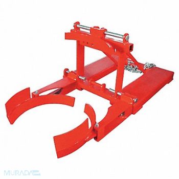 DAYTON Drum Lifter 1 Drum 55 gal 800 lb 56 In, 21VG55