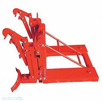 DAYTON Drum Lifter 2 Drum 30 or 55 gal 2000 lb, 21VG57