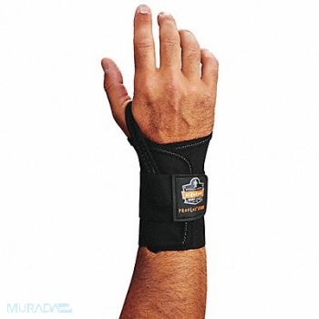 PROFLEX BY ERGODYNE Wrist Support XL Left Black, 3RXX7
