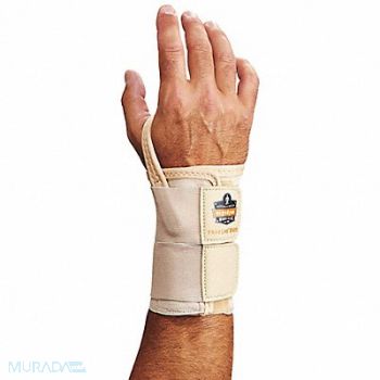 PROFLEX BY ERGODYNE Wrist Support Left M Tan, 21VH07