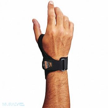 PROFLEX BY ERGODYNE Wrist Support S Right Black, 3RYA3