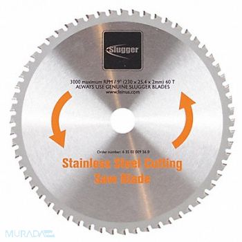 FEIN Circular Saw Blade Blade Dia 9 in., 21VJ41