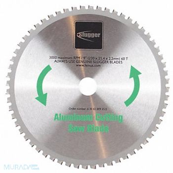 FEIN Circular Saw Blade Blade Dia 9 in., 21VJ42