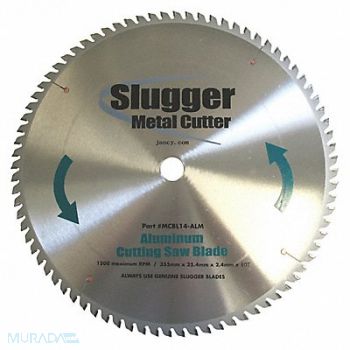 FEIN Circular Saw Blade Blade Dia 14 in., 21VJ68