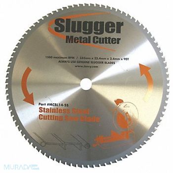 FEIN Circular Saw Blade Blade Dia 14 in., 21VJ69