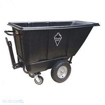 TOUGH GUY Tilt Truck HD Towable 1/2 cu yd 1400 lb, 21VK37
