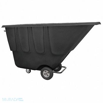 TOUGH GUY Tilt Truck Light-Duty 1 cu yd. 600 lb., 21VK40