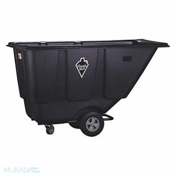 TOUGH GUY Tilt Truck Light-Duty 1/2 cu yd. 300 lb, 21VK39