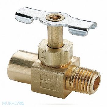 PARKER Needle Valve 1/4 in FNPTxMNPT, 21VL63