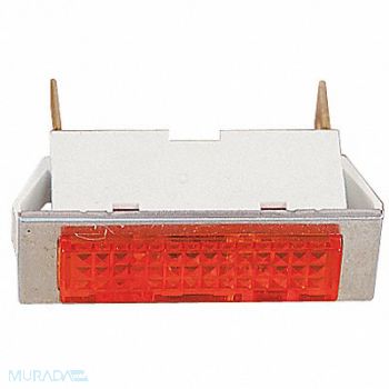 APW WYOTT Indicator Light Amber 250V, 21VP96