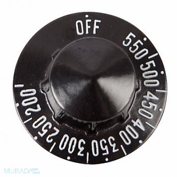 IMPERIAL Knob Snap Action Thermostat, 21WF51