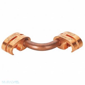 PANDUIT Connector Copper Overall L 2.48in, 21WJ24