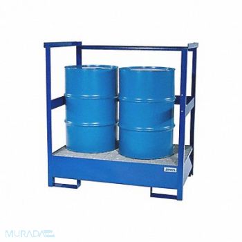 DENIOS Transport Spill Pallet 2 Drum, 21WK63