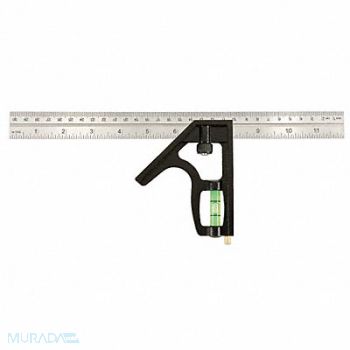 JOHNSON Combo Square 12 in L in/mm Graduations, 21XK22