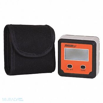 JOHNSON Digital Angle Finder Magnetic 2 Button, 21XK30