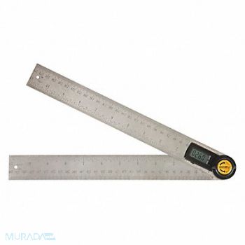 JOHNSON Digital Angle Finder SS 11 In L, 21XK32
