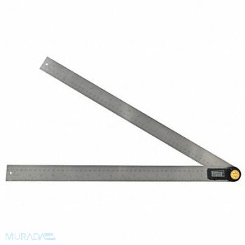 JOHNSON Digital Angle Finder SS 19 In L, 21XK33