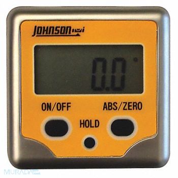 JOHNSON Digital Angle Finder Magnetic 3 Button, 21XK36