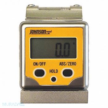 JOHNSON Digital Angle Finder Mag VGroove 1 Vial, 21XK38