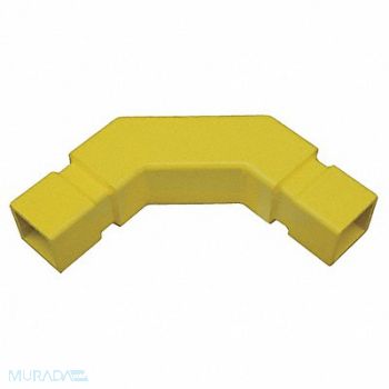 GRAINGER APPROVED Collar Connector 14-1/4 In L x 4 Ylw, 21XL90