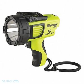 STREAMLIGHT Spotlight Polycarbonate Yellow 1000lm, 21XN43