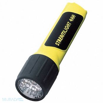 STREAMLIGHT Handheld Flashlight Polymer Yellow 67lm, 21XN45