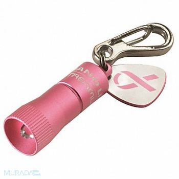 STREAMLIGHT Keychain Flashlight Aluminum Pink 10lm, 21XN49