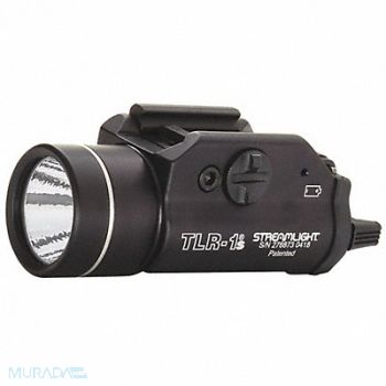 STREAMLIGHT Mounted Flshlght 300lm Alum Blk, 21XN53