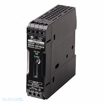 OMRON DC Power Supply 24VDC 0.65A 50/60Hz, 21XP04
