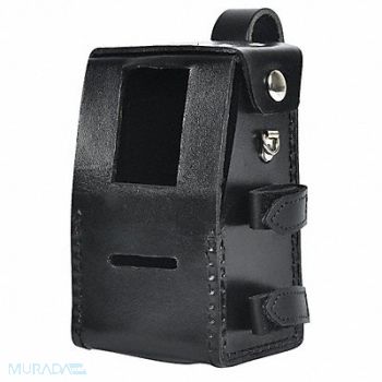 INDUSTRIAL SCIENTIFIC Carrying Case Leather Black, 21XR71